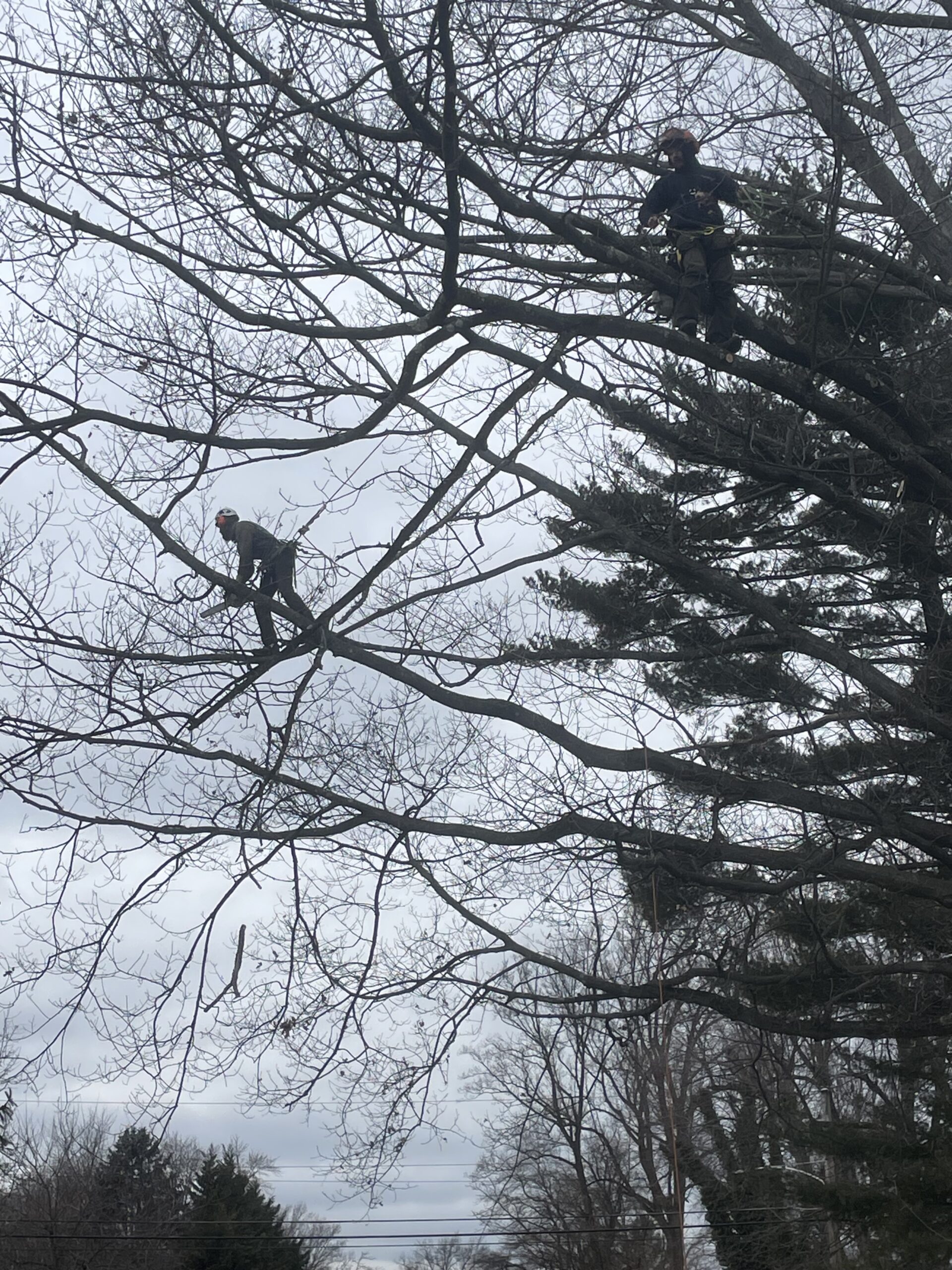 Crew operating safely